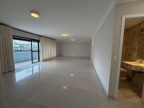Apartamento de 4 Dormitórios, com Varanda Gourmet no Boqueirão - Apartamento em Vila Mathias, Santos - Foto 1