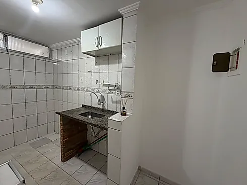 Apartamento de 1 Dormitório no Gonzaga! - Apartamento em Gonzaga, Santos - Foto 5