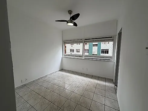 Apartamento de 1 Dormitório no Gonzaga! - Apartamento em Gonzaga, Santos - Foto 1