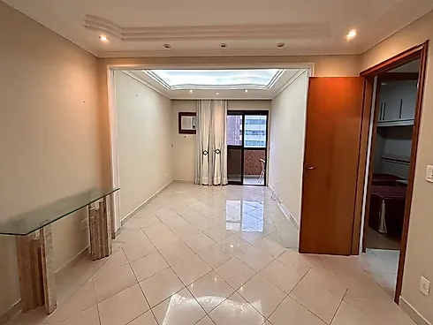 Apartamento de 3 Dormitórios no Embaré - Vista Livre - Apartamento em Embaré, Santos - Foto 5
