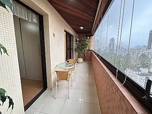 Apartamento de 3 Dormitórios no Embaré - Vista Livre - Apartamento em Embaré, Santos - Foto 1