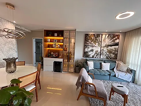 Apartamento 3 Quartos com 3 Suítes e 125m² - Embaré - Apartamento em Embaré, Santos - Foto 3