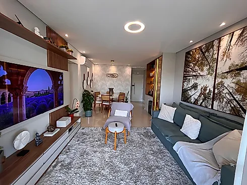 Apartamento 3 Quartos com 3 Suítes e 125m² - Embaré - Apartamento em Embaré, Santos - Foto 1