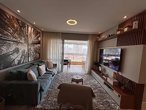 Apartamento 3 Quartos com 3 Suítes e 125m² - Embaré - Apartamento em Embaré, Santos - Foto 2