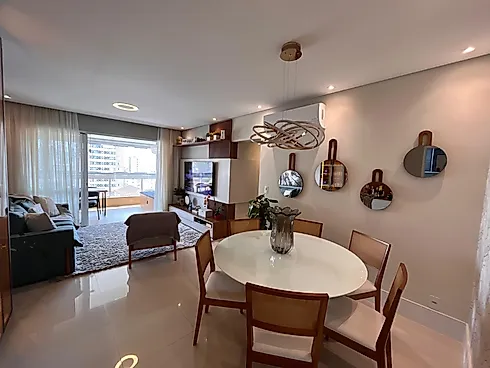 Apartamento 3 Quartos com 3 Suítes e 125m² - Embaré - Apartamento em Embaré, Santos - Foto 5
