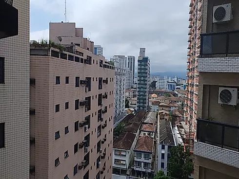 Apartamento de 2 Dormitórios com Suíte - Boqueirão - Apartamento em Boqueirão, Santos - Foto 5