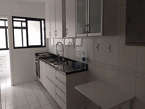 Apartamento de 2 Dormitórios com Suíte - Boqueirão - Apartamento em Boqueirão, Santos - Foto 3