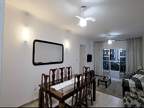 Apartamento de 3 Dormitórios e 150m² - Pompéia - Apartamento em Pompéia, Santos - Foto 2