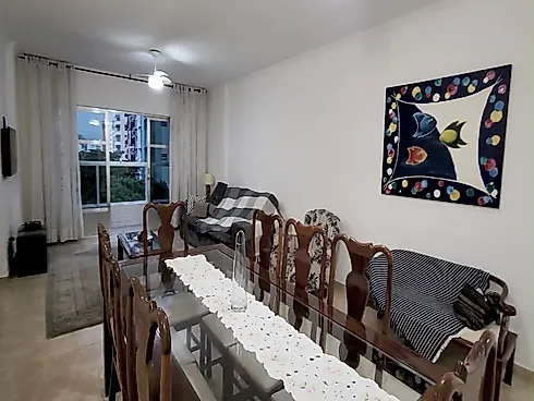Apartamento de 3 Dormitórios e 150m² - Pompéia - Apartamento em Pompéia, Santos - Foto 1