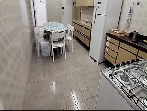 Apartamento de 3 Dormitórios e 150m² - Pompéia - Apartamento em Pompéia, Santos - Foto 5