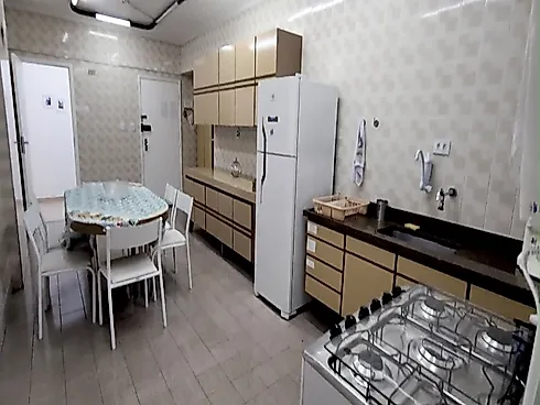 Apartamento de 3 Dormitórios e 150m² - Pompéia - Apartamento em Pompéia, Santos - Foto 4