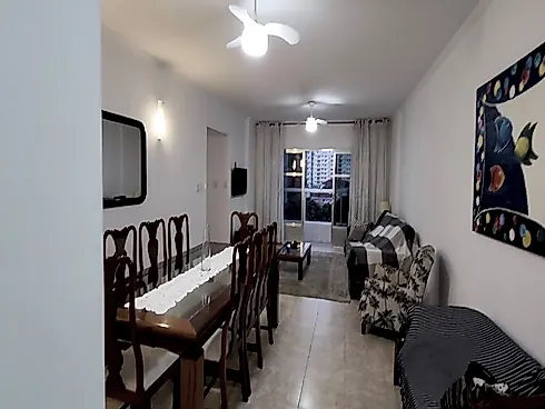 Apartamento de 3 Dormitórios e 150m² - Pompéia - Apartamento em Pompéia, Santos - Foto 3
