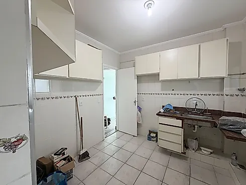 Apartamento 2 Quartos 129m² - Gonzaga - Apartamento em Gonzaga, Santos - Foto 3