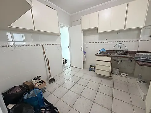 Apartamento 2 Quartos 129m² - Gonzaga - Apartamento em Gonzaga, Santos - Foto 4