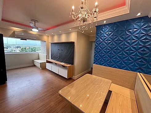 Apartamento 2 Quartos com Piscina - Estuário - Apartamento em Estuário, Santos - Foto 2