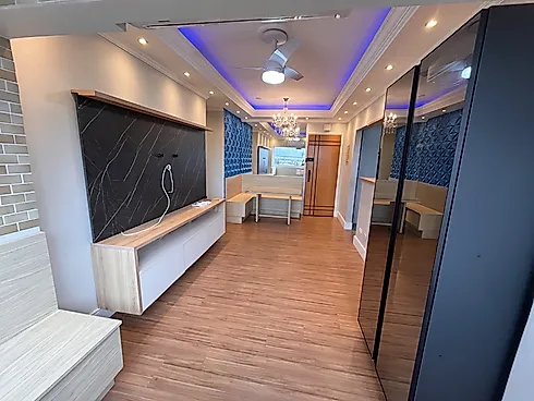 Apartamento 2 Quartos com Piscina - Estuário - Apartamento em Estuário, Santos - Foto 1