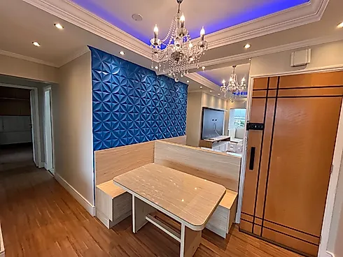Apartamento 2 Quartos com Piscina - Estuário - Apartamento em Estuário, Santos - Foto 3