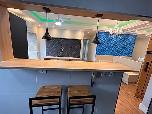 Apartamento 2 Quartos com Piscina - Estuário - Apartamento em Estuário, Santos - Foto 5