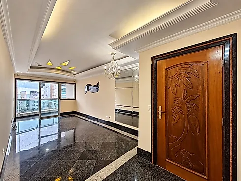 Apartamento 2 Quartos com 1 Suíte e 84m² - Boqueirão - Apartamento em Boqueirão, Santos - Foto 1