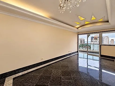 Apartamento 2 Quartos com 1 Suíte e 84m² - Boqueirão - Apartamento em Boqueirão, Santos - Foto 2