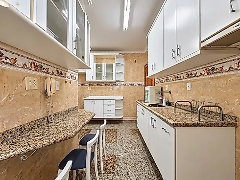 Apartamento 2 Quartos com 1 Suíte e 84m² - Boqueirão - Apartamento em Boqueirão, Santos - Foto 5