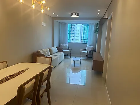 Apartamento 2 Quartos 77m² - Campo Grande - Apartamento em Campo Grande, Santos - Foto 4