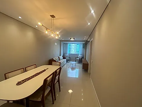 Apartamento 2 Quartos 77m² - Campo Grande - Apartamento em Campo Grande, Santos - Foto 1