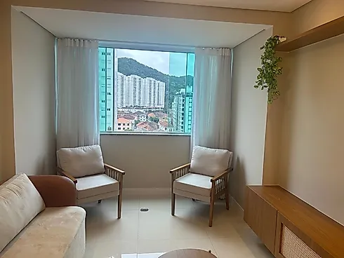Apartamento 2 Quartos 77m² - Campo Grande - Apartamento em Campo Grande, Santos - Foto 3