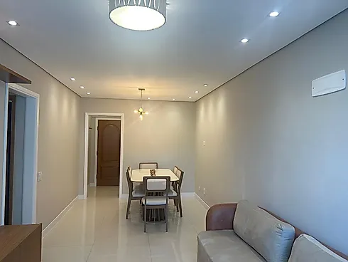 Apartamento 2 Quartos 77m² - Campo Grande - Apartamento em Campo Grande, Santos - Foto 2