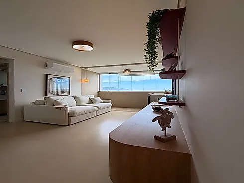 Apartartamento de 1 Dormitorio com Vista Mar na Aparecida - Apartamento em Aparecida, Santos - Foto 2