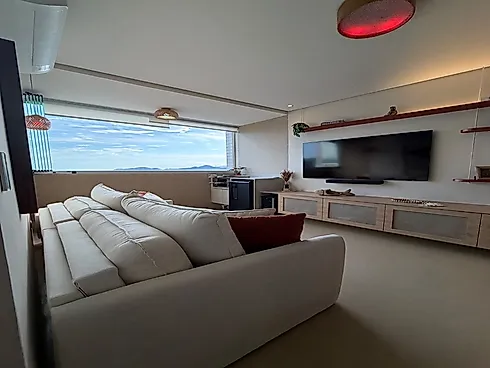 Apartartamento de 1 Dormitorio com Vista Mar na Aparecida - Apartamento em Aparecida, Santos - Foto 1