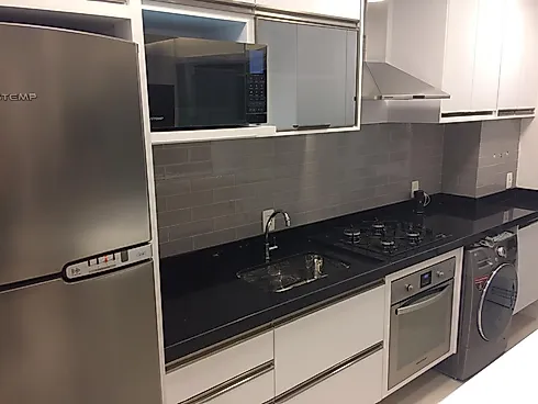 Apartamento 1 Quarto 57m² - Gonzaga - Foto 8