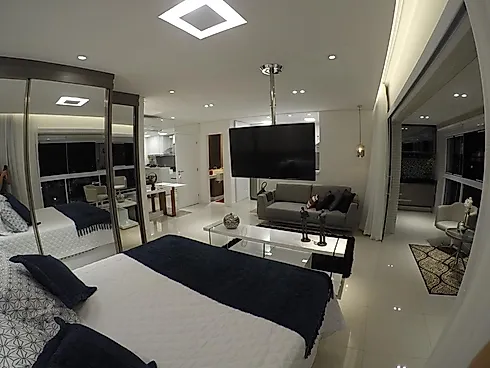 Apartamento 1 Quarto 57m² - Gonzaga - Foto 15