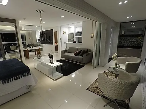 Apartamento 1 Quarto 57m² - Gonzaga - Foto 14