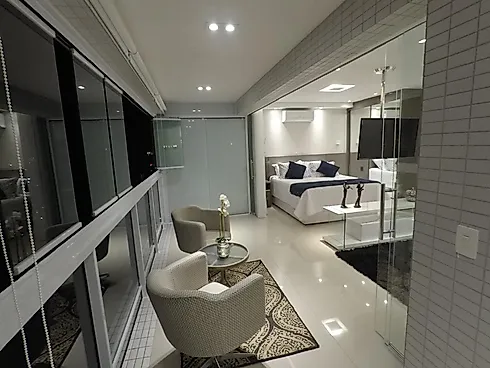 Apartamento 1 Quarto 57m² - Gonzaga - Foto 5