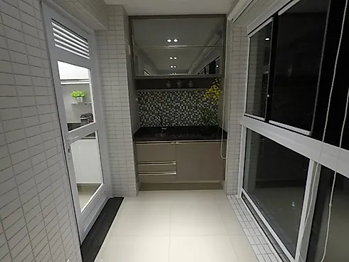 Apartamento 1 Quarto 57m² - Gonzaga - Foto 9