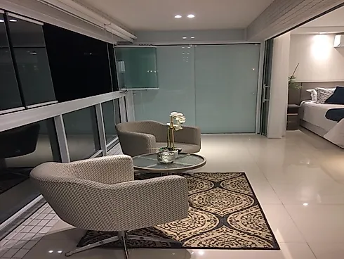 Apartamento 1 Quarto 57m² - Gonzaga - Foto 4
