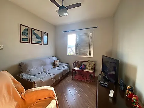 Apartamento 3 Quartos com 1 Suíte no Campo Grande – Santos - Foto 1