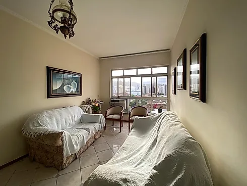 Apartamento 3 Quartos com 1 Suíte no Campo Grande – Santos - Foto 3