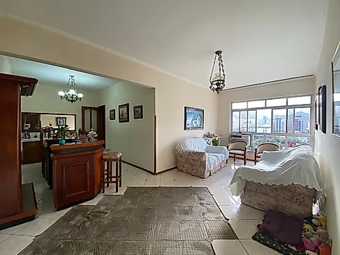 Apartamento 3 Quartos com 1 Suíte no Campo Grande – Santos - Foto 4