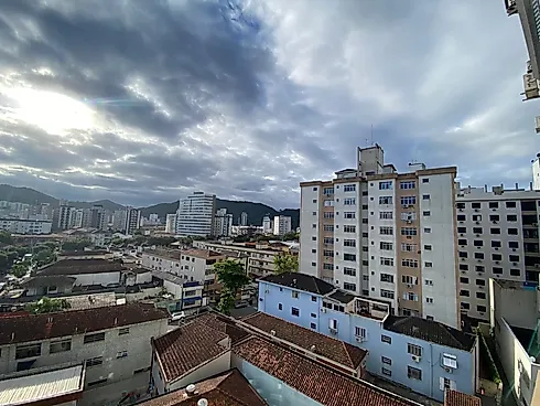 Apartamento 3 Quartos com 1 Suíte no Campo Grande – Santos - Foto 19
