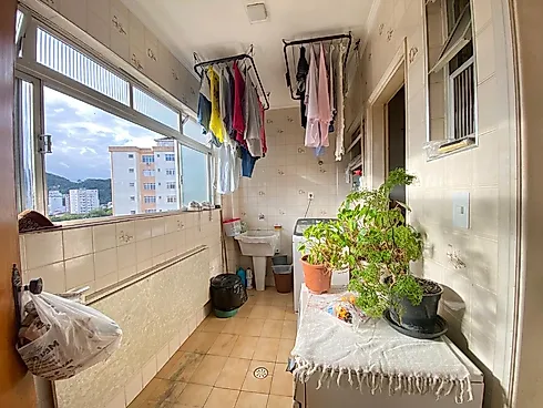 Apartamento 3 Quartos com 1 Suíte no Campo Grande – Santos - Foto 23