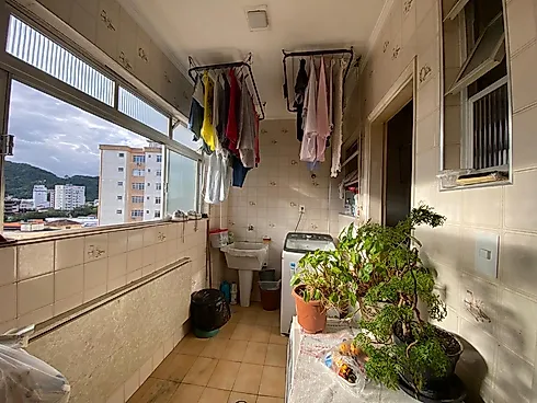 Apartamento 3 Quartos com 1 Suíte no Campo Grande – Santos - Foto 24