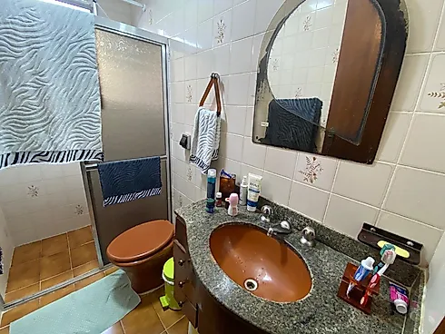 Apartamento 3 Quartos com 1 Suíte no Campo Grande – Santos - Foto 20