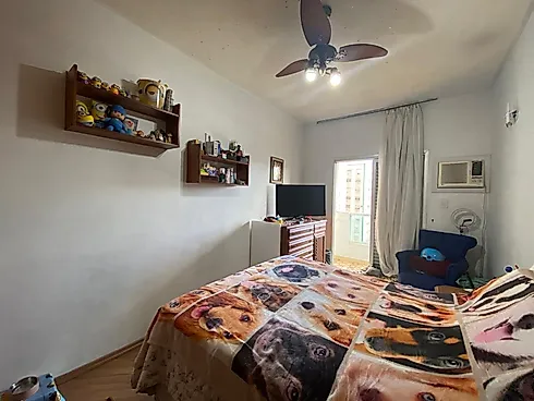 Apartamento 3 Quartos com 1 Suíte no Campo Grande – Santos - Foto 14