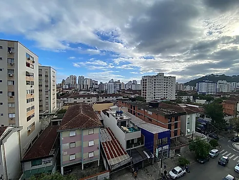 Apartamento 3 Quartos com 1 Suíte no Campo Grande – Santos - Foto 17