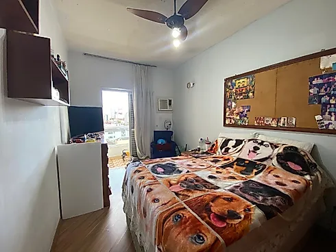 Apartamento 3 Quartos com 1 Suíte no Campo Grande – Santos - Foto 15