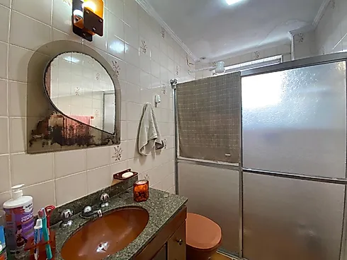 Apartamento 3 Quartos com 1 Suíte no Campo Grande – Santos - Foto 21