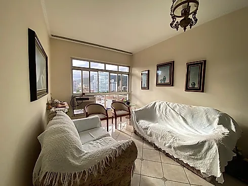 Apartamento 3 Quartos com 1 Suíte no Campo Grande – Santos - Foto 2