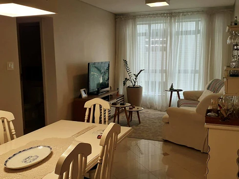 Apartamento 2 Dormitórios à Venda na Olavo Bilac - Apartamento em Pompéia, Santos - Foto 2